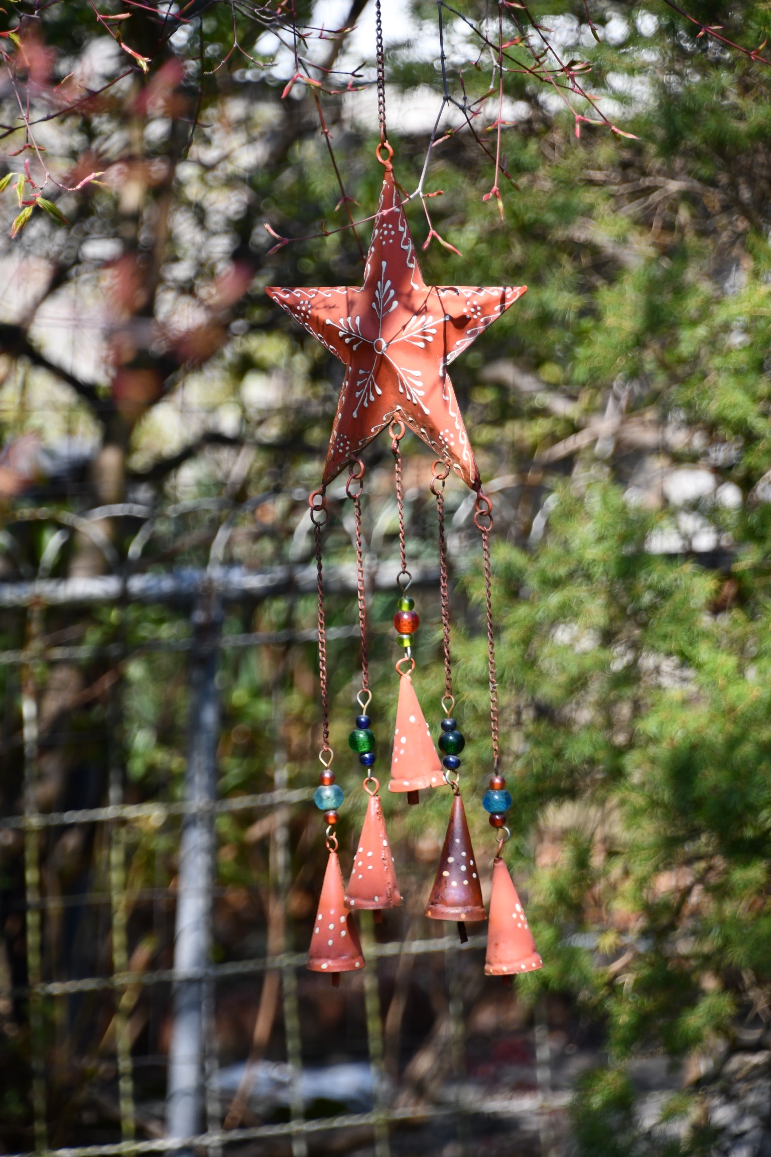 Star wind chime