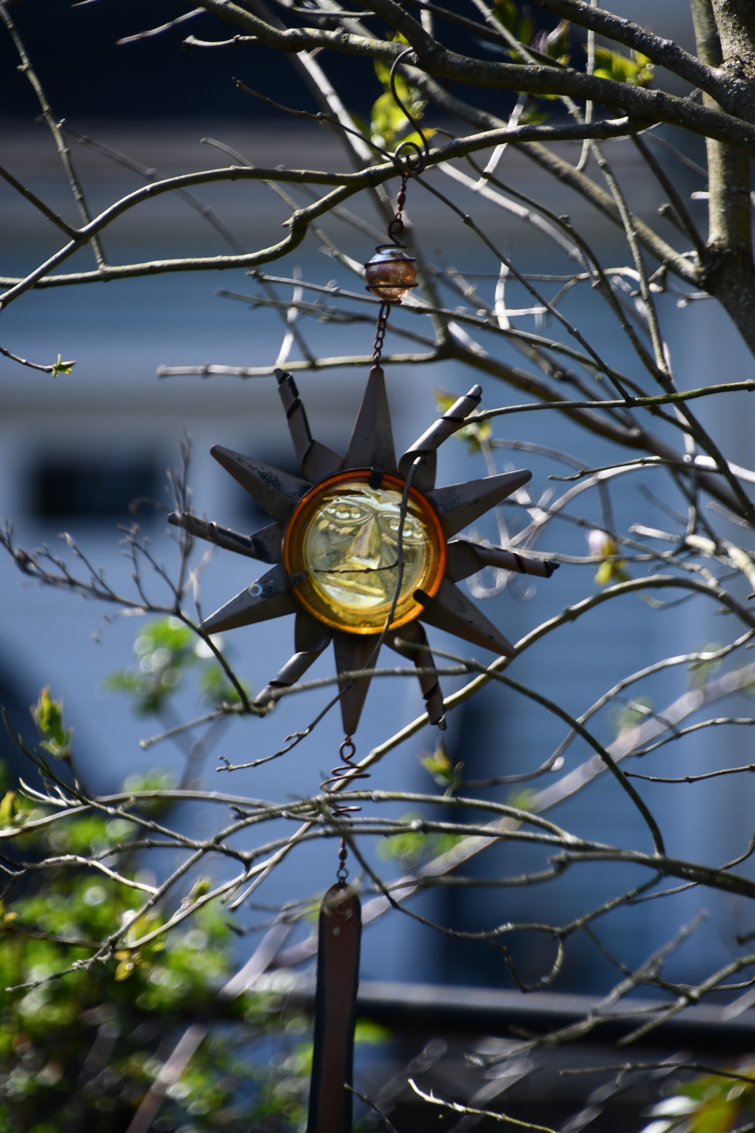 Sun wind chime